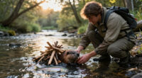 Artificial Beaver Dams Saw Juvenile Coho Salmon Survival Rates Go From 8% To 60%