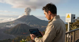 BMKG Terus Pantau Dampak Erupsi Gunung Anak Krakatau - BMKG - Badan Meteorologi, Klimatologi, Dan Geofisika