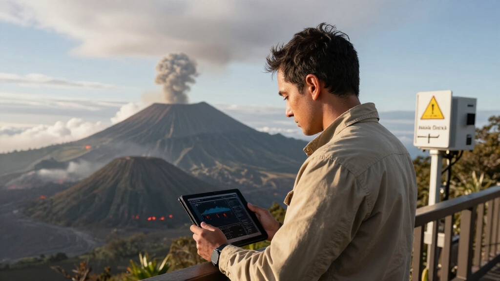 BMKG Terus Pantau Dampak Erupsi Gunung Anak Krakatau - BMKG - Badan Meteorologi, Klimatologi, Dan Geofisika