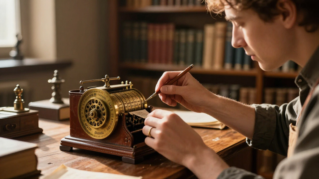 Fable 5.1 Solves The Cyphral Distich, A 370-Year-old Cipher