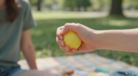 Heating A Ball Just By Squeezing It