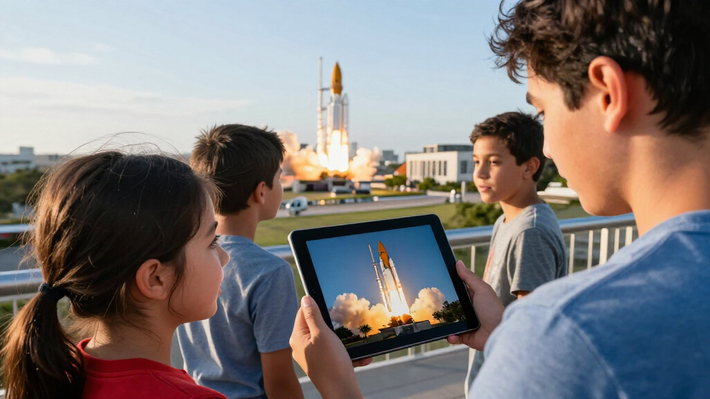 Kennedy Space Center Launch Surges In Global Coverage