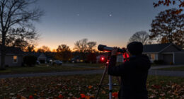 October’s Night Sky Notes: Spooky Stargazing