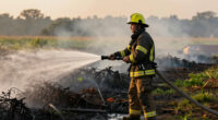 Rain Holds Austin Fire At Nearly 12,600 Acres As Crews Patrol Lines; Ruled As Human-caused - KATU