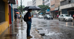São Paulo Records Heaviest 24-Hour Rainfall In Brazil Since 1943