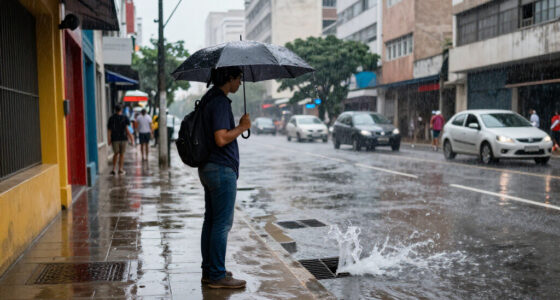 São Paulo Records Heaviest 24-Hour Rainfall In Brazil Since 1943