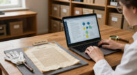 Using LLMs To Trace Alchemical Knowledge And Decode 17Th Century Letters