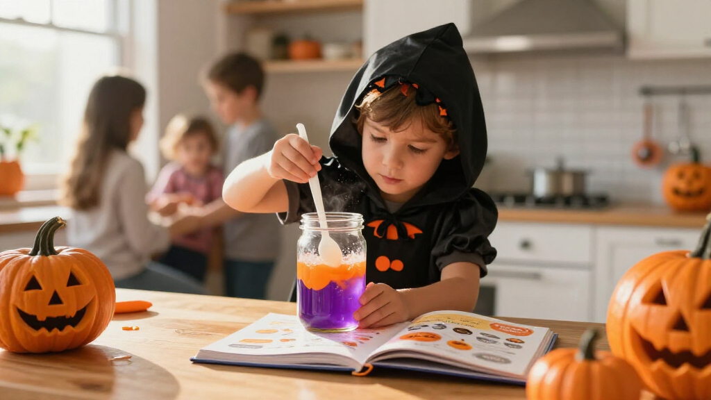5 Best Halloween Science Books for Kids in 2027