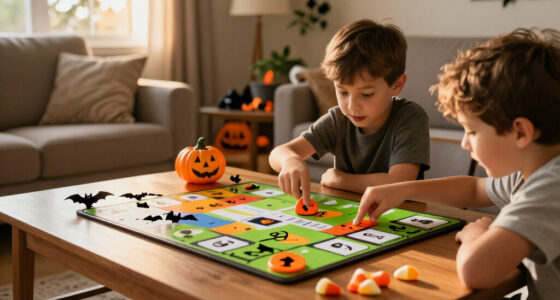 6 Best Halloween Educational Board Games for Kids in 2027