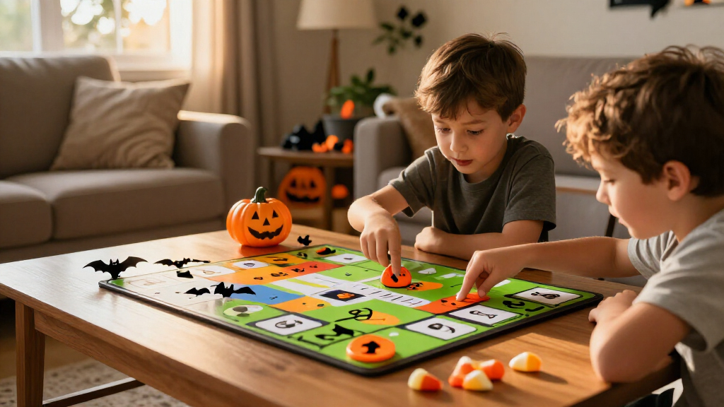 6 Best Halloween Educational Board Games for Kids in 2027