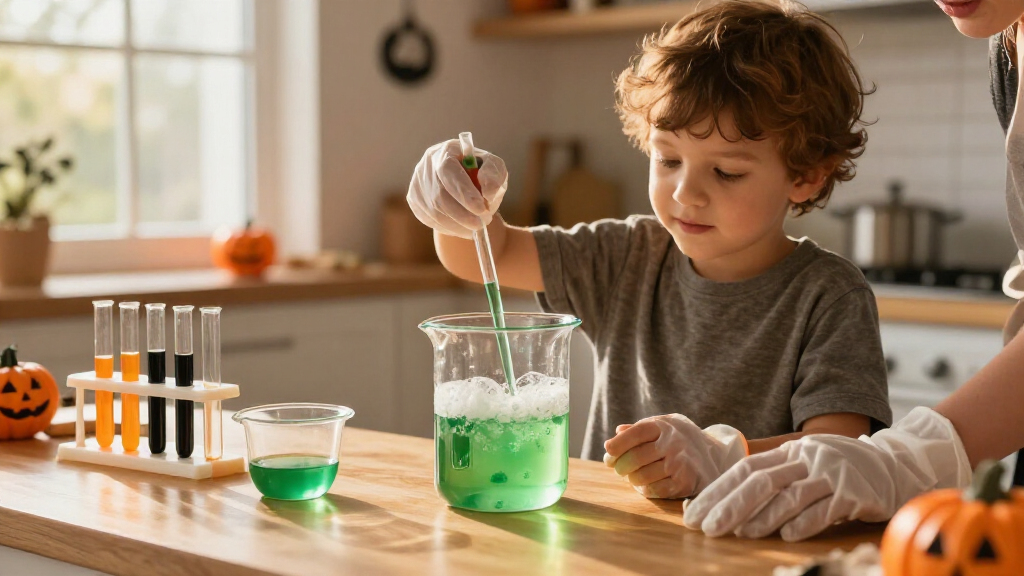 8 Best Halloween Chemistry Experiment Kits for Spooky STEM Fun in 2027