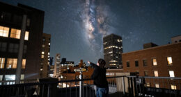 APOD: 2026 October 15 – The Milky Way Over Manhattan