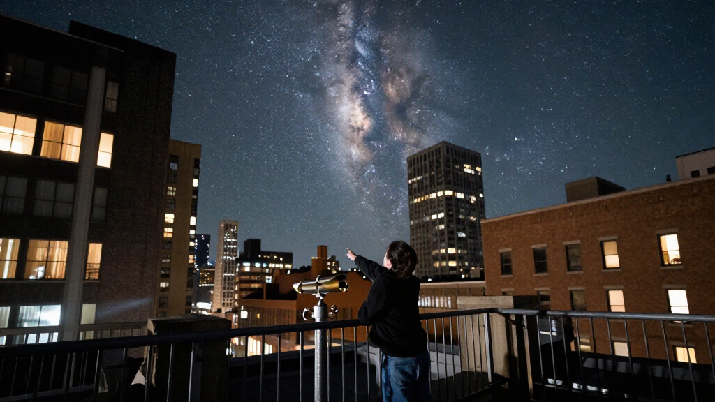 APOD: 2026 October 15 – The Milky Way Over Manhattan