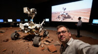 APOD: 2026 October 3 – Selfie At Vera Rubin Ridge