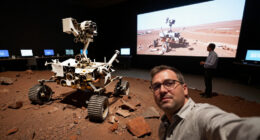 APOD: 2026 October 3 – Selfie At Vera Rubin Ridge