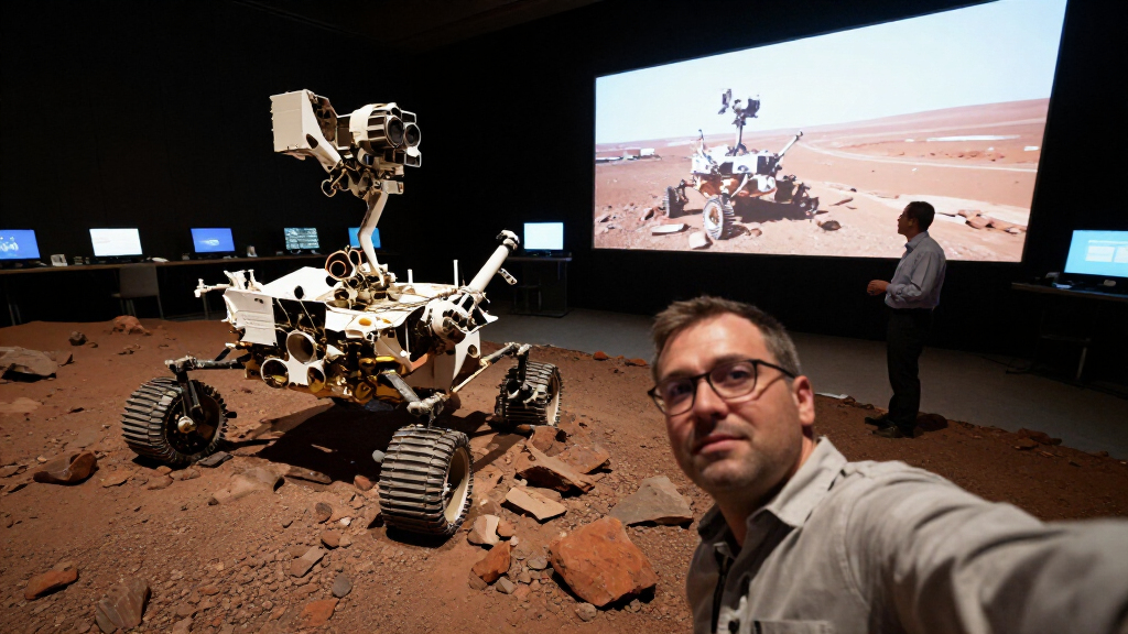 APOD: 2026 October 3 – Selfie At Vera Rubin Ridge