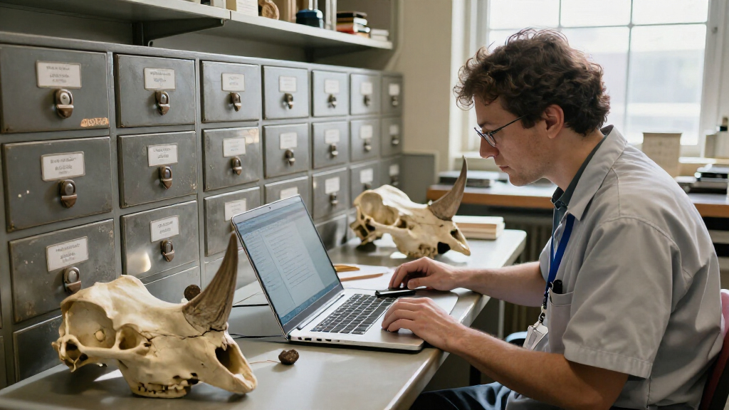 Pointing AI At Archives Found A Forgotten Meteorite, Lost Rhinos, And More