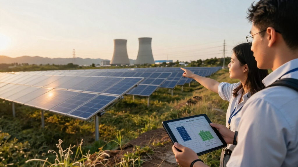 Solar Surpasses Nuclear Power Globally For First Time