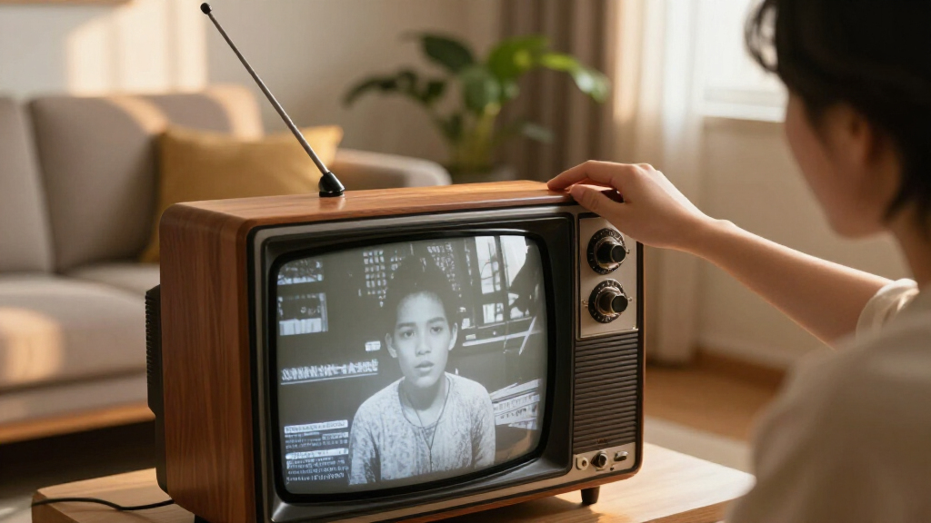 Your Book Review: We Present Television